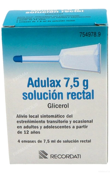 Adulax casen fleet solucion rectal