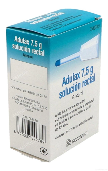 Adulax casen fleet solucion rectal
