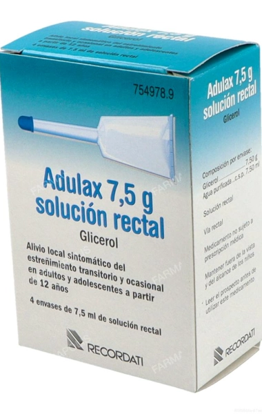Adulax casen fleet solucion rectal