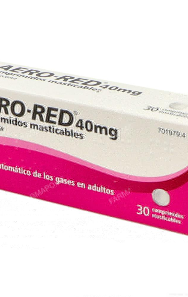 Aero red 40 mg