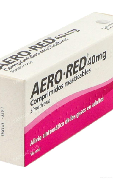 Aero red 40 mg