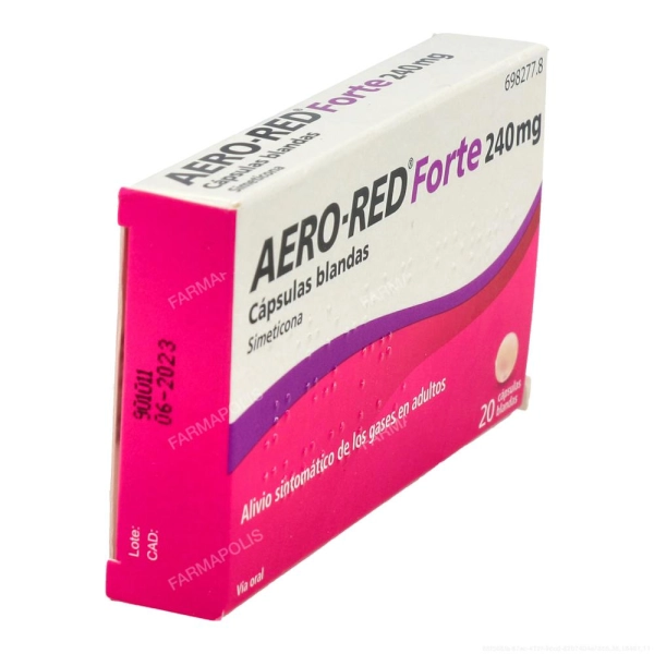 Aero red forte 240 mg