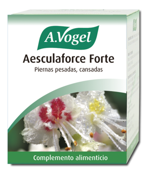 Aesculaforce Forte  - Para piernas cansadas y pesadas, es útil en caso de molestias en la zona anal y está elaborado con semillas frescas de castaño de indias de recolección silvestre.