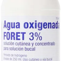 Agua oxigenada foret 3%