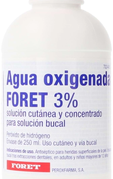 Agua oxigenada foret 3% Agua oxigenada foret 3%