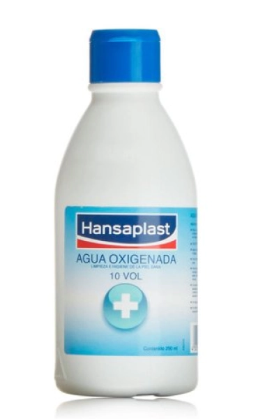 Agua Oxigenada Hansaplat Agua Oxigenada Hansaplat