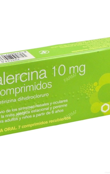 Alercina 10 mg