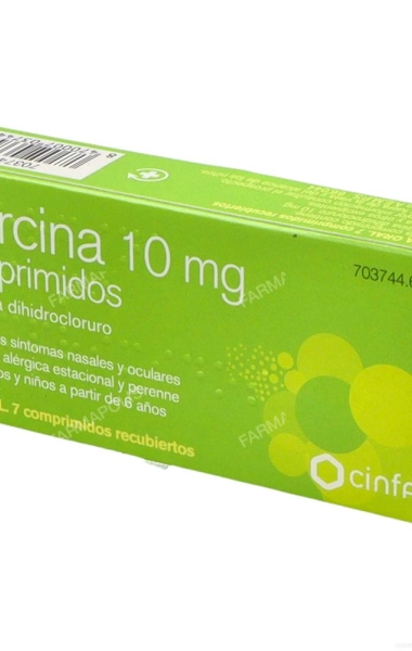 Alercina 10 mg