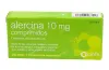  - Comprimidos para tratar diferentes síntomas derivados de la alergia, como lagrimeo, moqueo, congestión y estornudos.