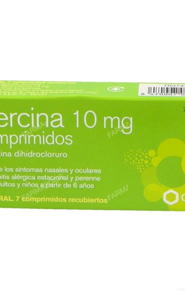 Alercina 10 mg
