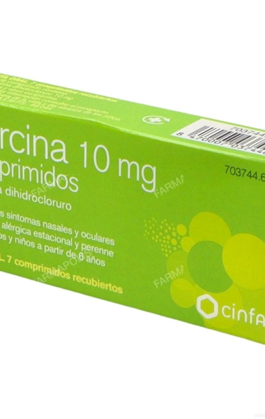 Alercina 10 mg
