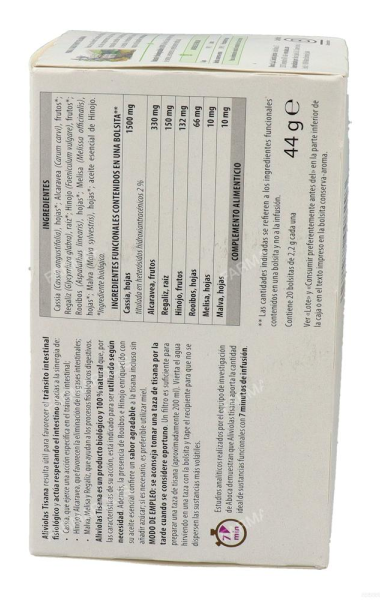 Aliviolas Bio Tisana