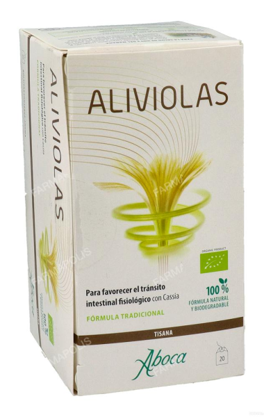 Aliviolas Bio Tisana