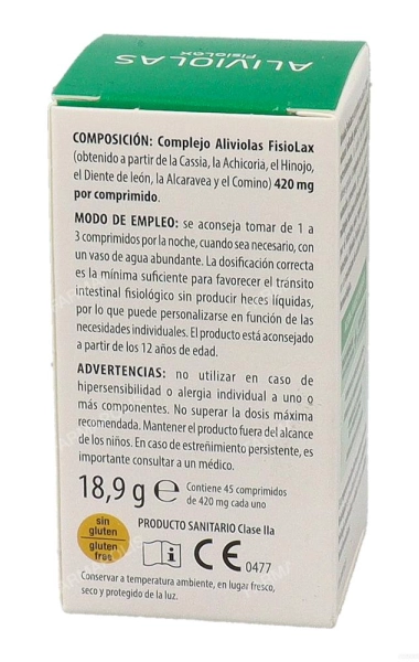 Aliviolas Fisiolax