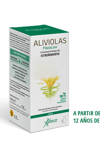 Aliviolas jarabe