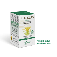 Laxante que estimula la actividad intestinal para favorecer la eliminación de las heces con extractos vegetales.