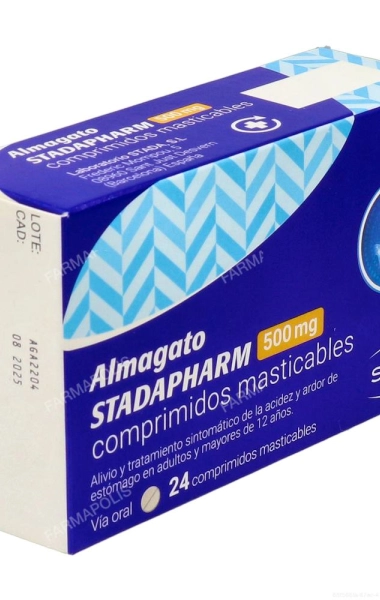 Almagato stadapharm 500mg