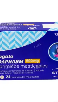 Almagato stadapharm 500mg