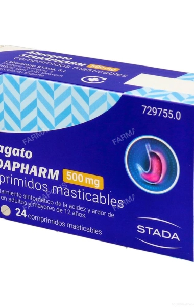 Almagato stadapharm 500mg