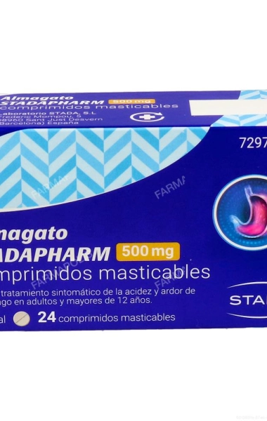 Almagato stadapharm 500mg Almagato stadapharm 500mg