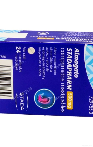 Almagato stadapharm 500mg