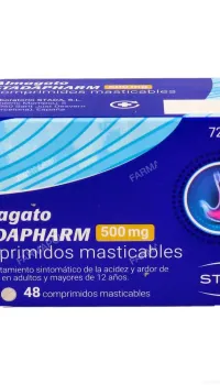 Almagato stadapharm 500mg