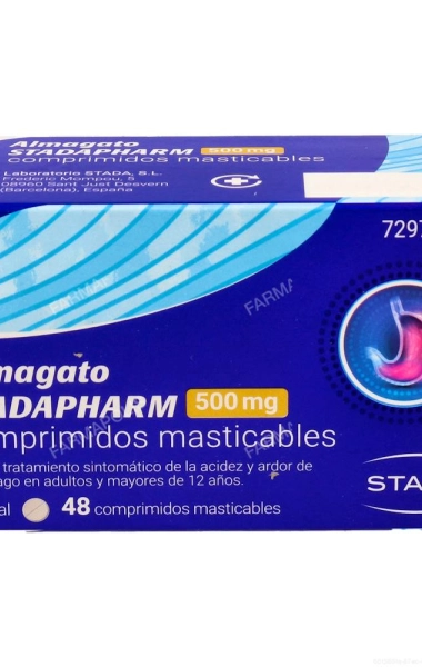 Almagato stadapharm 500mg Almagato stadapharm 500mg