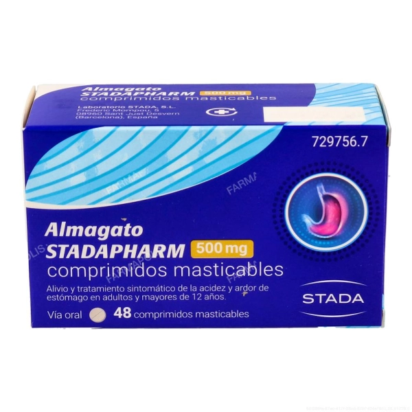 Almagato stadapharm 500mg Almagato stadapharm 500mg