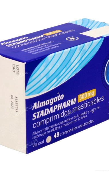 Almagato stadapharm 500mg