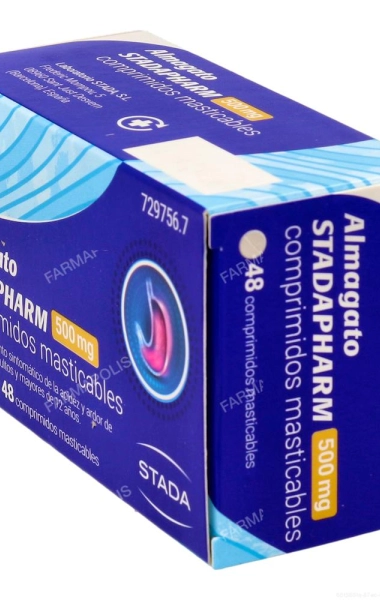 Almagato stadapharm 500mg