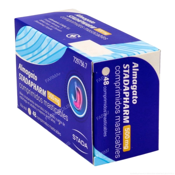 Almagato stadapharm 500mg