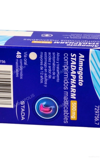 Almagato stadapharm 500mg