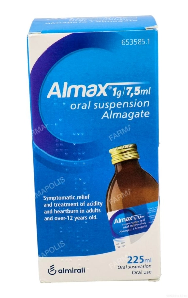 Almax (1 g/7.5 ml)