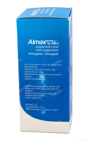 Almax (1 g/7.5 ml)
