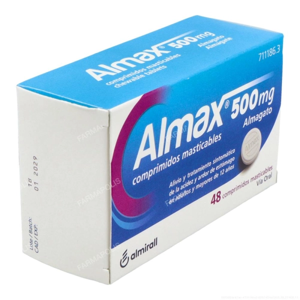 Almax 500 mg