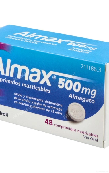 Almax 500 mg Almax 500 mg