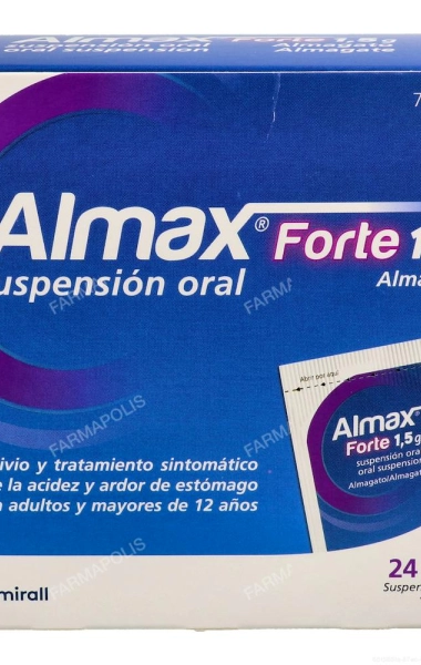 Almax forte 1.5 g 