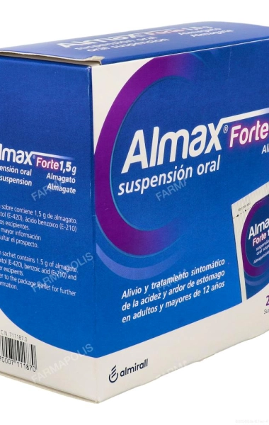 Almax forte 1.5 g 