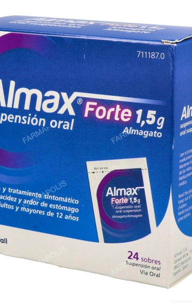 Almax forte 1.5 g 