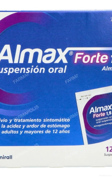 Almax forte 1.5g