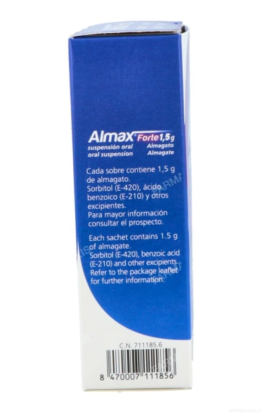 Almax forte 1.5g