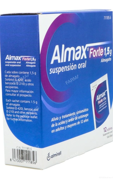 Almax forte 1.5g