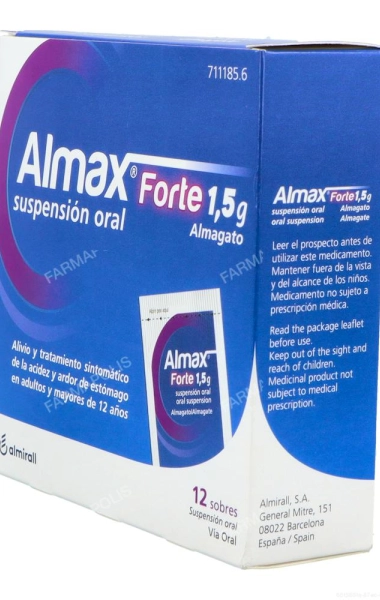 Almax forte 1.5g
