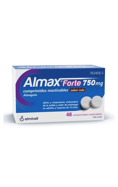 Almax forte 750 mg Almax forte 750 mg