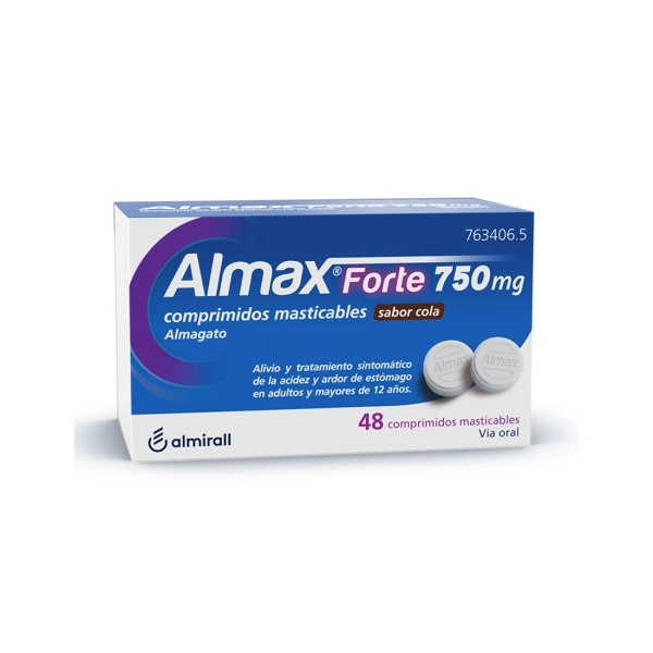 Almax forte 750 mg Almax forte 750 mg