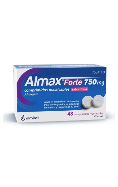 Almax forte 750 mg Almax forte 750 mg