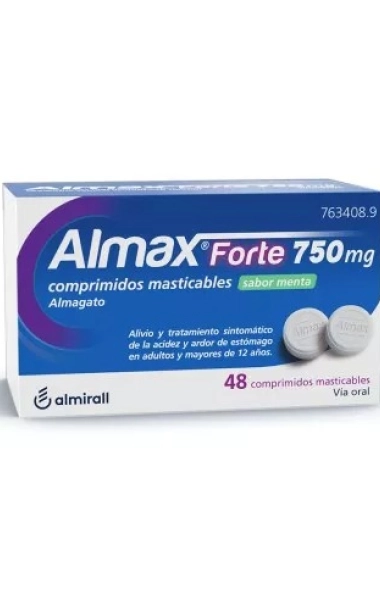 Almax forte 750 mg
