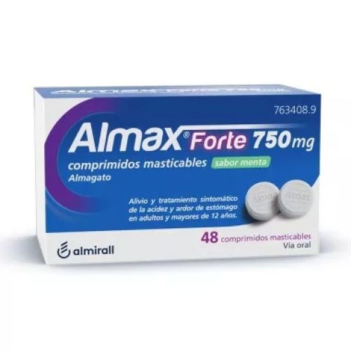  - Antiácido a base de  sales de aluminio que actúa modificando el pH o acidez del estómago. Alivia patologías como acidez, gastritis, úlcera, dispepsia o reflujo.