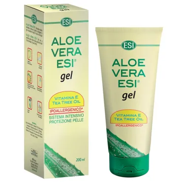  - Gel hipoalergénico con vitamina E y árbol de té que desarrolla una acción calmante y lenitiva capaz de proteger de cualquier circunstancia cualquier tipo de piel.
