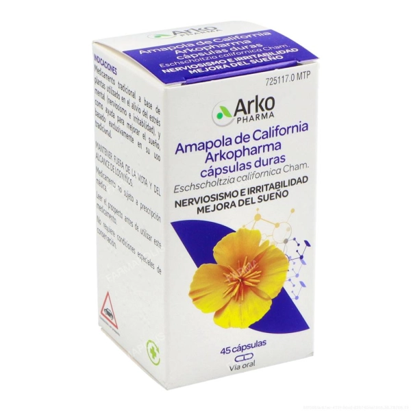 Amapola de california arkopharma 300mg